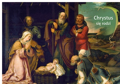 Choć żłób w jaskini,
choć ziąb, brud i smród...
Choć głupi Herod na życie czyha...
To jednak On...

Gloria in Excelsis Deo!