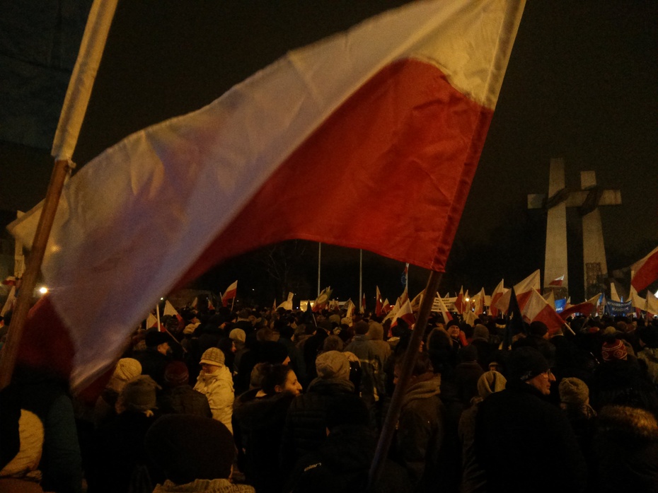Demonstracja 20-12-2016 Plac Mickiewicza
BePiotr