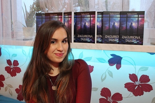 Wywiad z Pauliną Lipińską, autorką młodzieżowej powieści pod tytułem „Zagubiona dusza”.