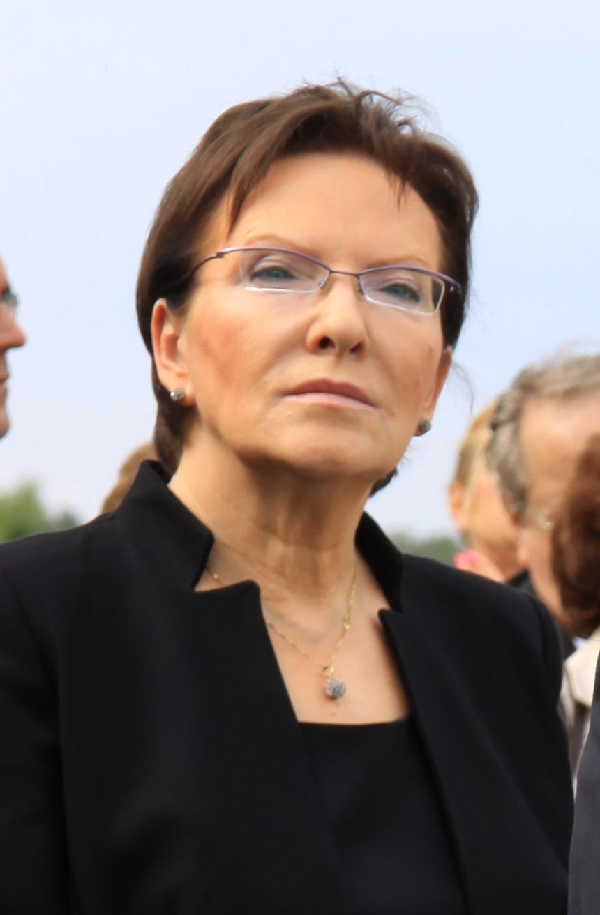 Ewa Kopacz. fot wikimedia