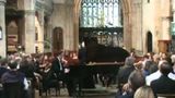 II koncert fortepianowy Liszta nad grobem Szekspira, Stratford-upon-Avon
