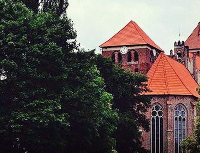 Notka wagi lekkiej- spacerkiem po Kętrzynie :)