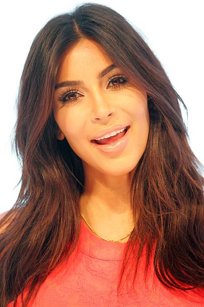 Kim Kardashian West fot. Wikimedia