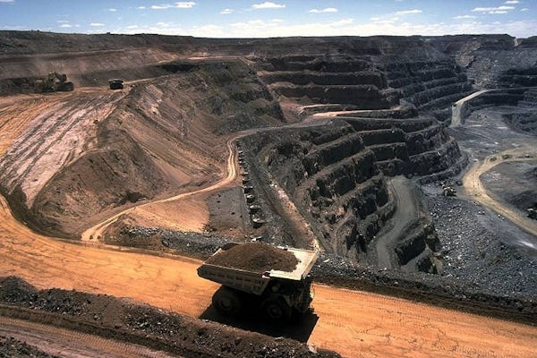 Kopalnia węgla w Kalgoorlie w zachodniej Australii. fot. Stephen Codringhton/ Wikipedia