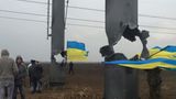 Rys. 2 Ukraińskie szaleństwo. Aż dziw ,że to jeszcze stoi.