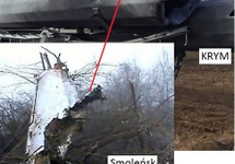 Rys.3 Porównanie - grzebienie powybuchowe Krym -Smoleńsk