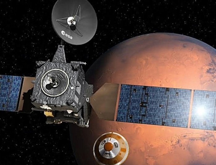 Polskie technologie poleciały na Marsa