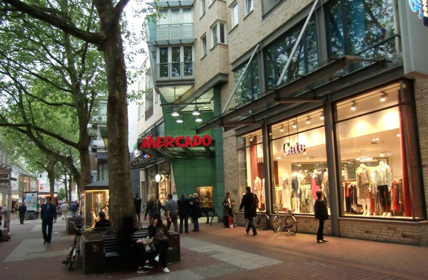 Centrum Handlowe Mercado w Hamburgu Ottensen (Altona)