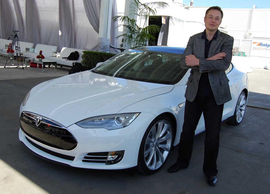 Elon Musk. fot. Wikipedia