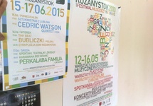 Historia Festiwalu -  plakaty: pierwszy i tegoroczny...