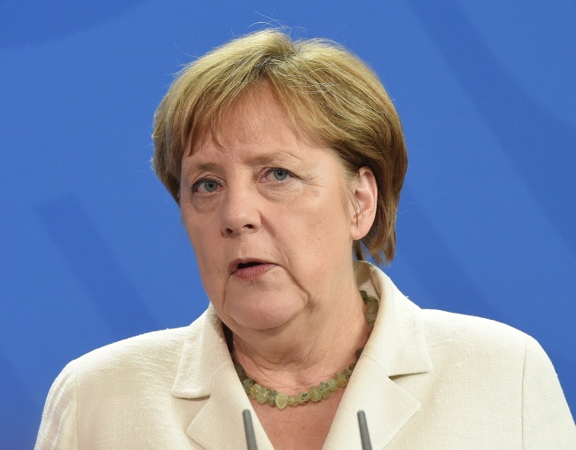 Kanclerz Niemiec Angela Merkel. fot. PAP/ Radek Pietruszka