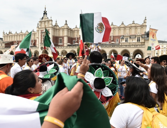 Papież Franciszek przyleciał do Krakowa na Światowe Dni Młodzieży