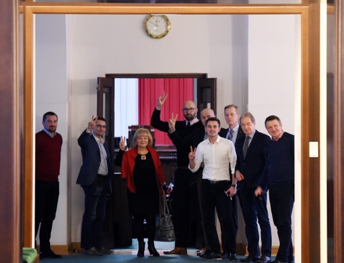 Posłowie PO i Nowoczesnej spędzą święta w Sejmie