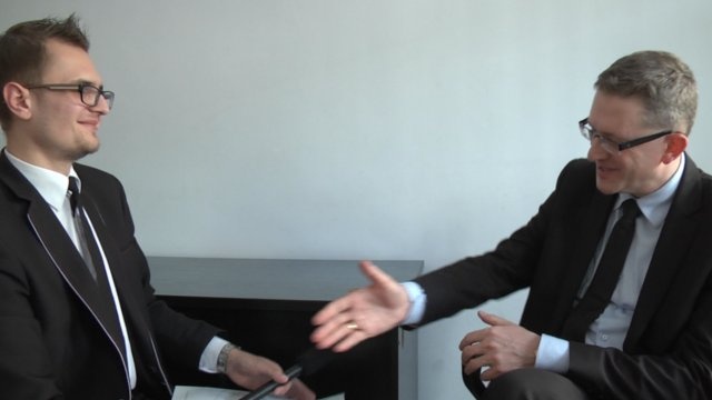 Marcin Jan Orłowski rozmawia z Grzegorz Braun