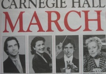 Carnegie Hall, New York
(marzec 1998)