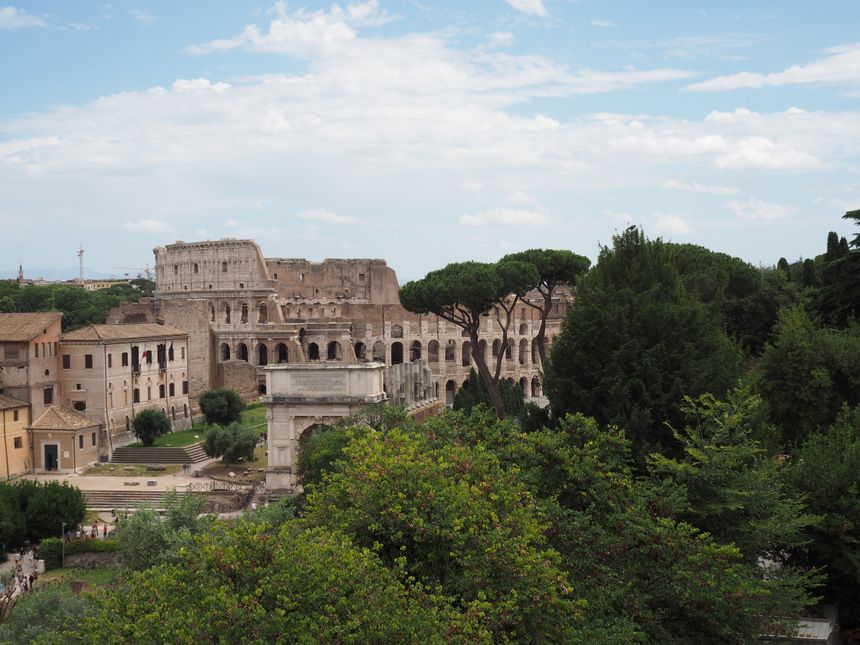 Jakie Koloseum jest, każdy widzi... zdj. Kasjopea