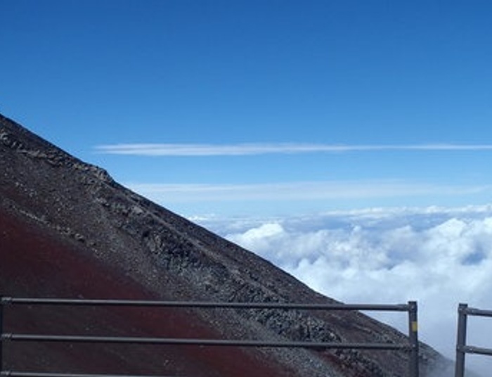 Japonia w świętych popiołach Fuji