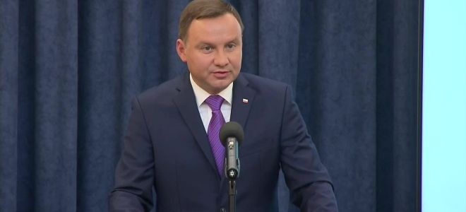 Prezydent Andrzej Duda.