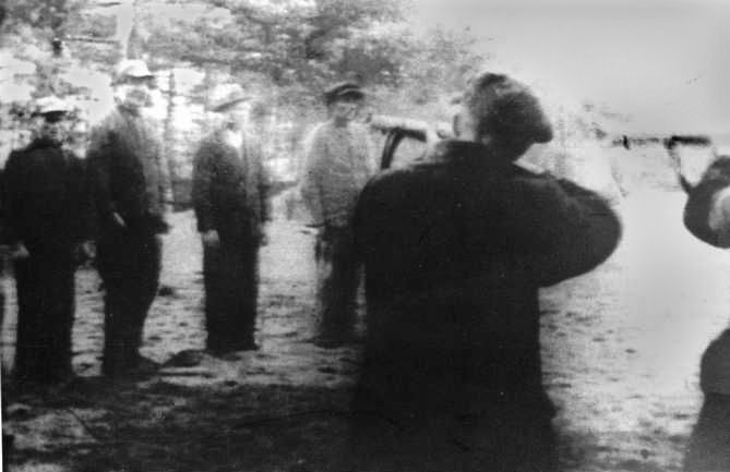 Egzekucja w lasach piaśnickich, 1939