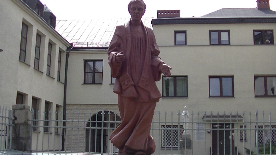 Pomnik ks. Jerzego Popiełuszki, Autor: Iwona Bąk