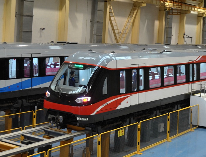 Chiny mają nową linię kolei magnetycznej