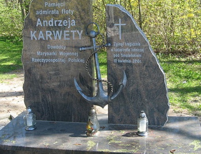 "Pamięci admirała floty ..." ?!