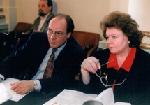 Ryszard Karczykowski i Anna Malewicz-Madey; fot. Andrzej Kramarz