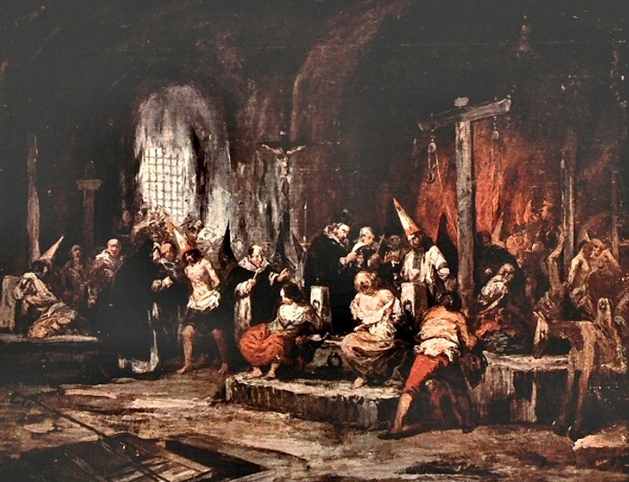 Ten straszny Kościół