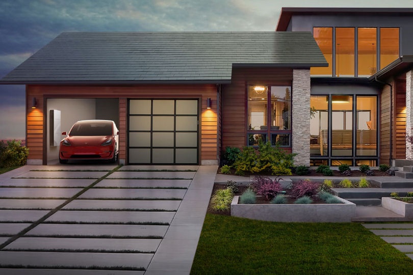 Nowe produkty Tesli: Powerwall 2 i Solar Roof. fot. Tesla