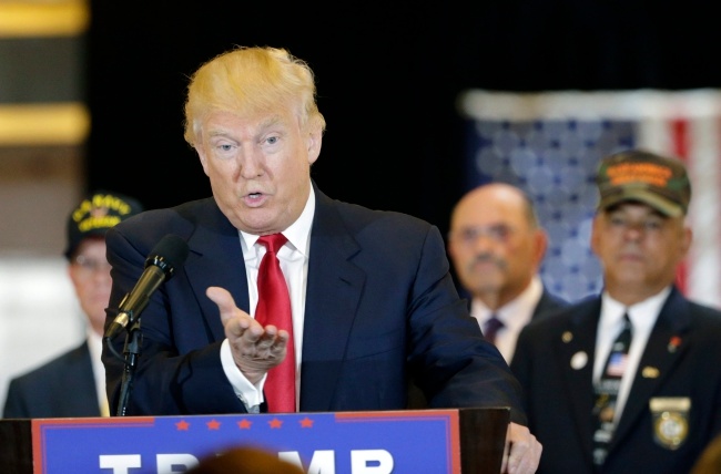 Donald Trump walczy o prezydenturę USA. Fot. PAP/EPA