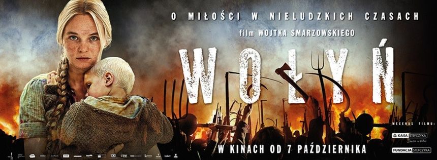 Plakat filmu "Wołyń"
