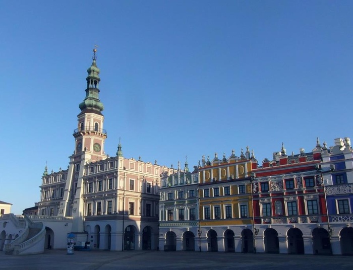 Zwiedzanie Zamościa i Roztocza z przewodnikiem
