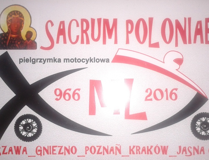 Pilegrzymka motocyklowa Sacrum Poloniae