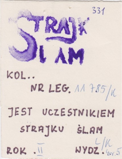 strajk luty 1981