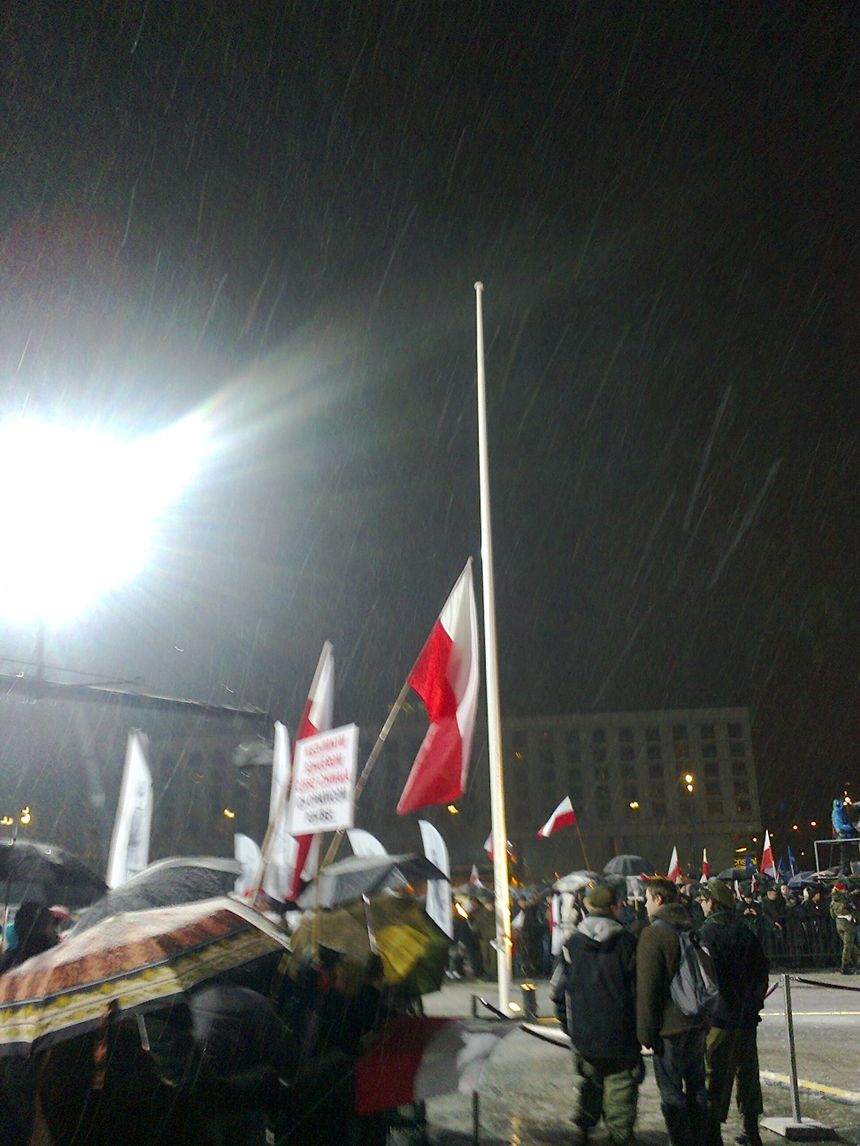Warszawa 1 marca 2016 POLSKI PREZYDENT UHONOROWAŁ DZIEŃ ŚWIĘTO ŻOŁNIERZY WYKLĘTYCH